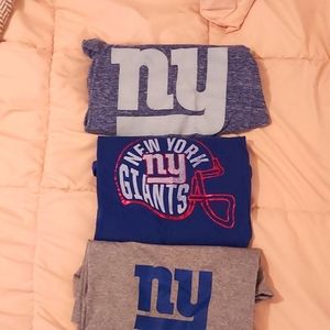 Bundle Wms NY Giants tees/Hoodie